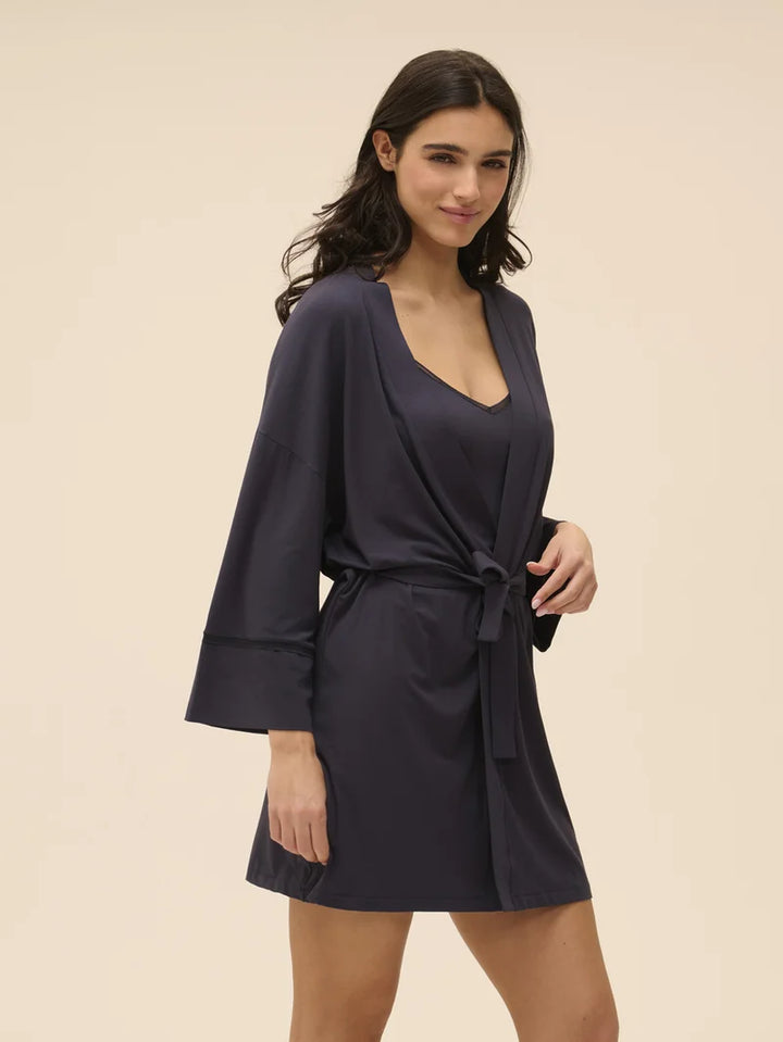 Simone Perele - Aurore Kimono Robe Full Moon