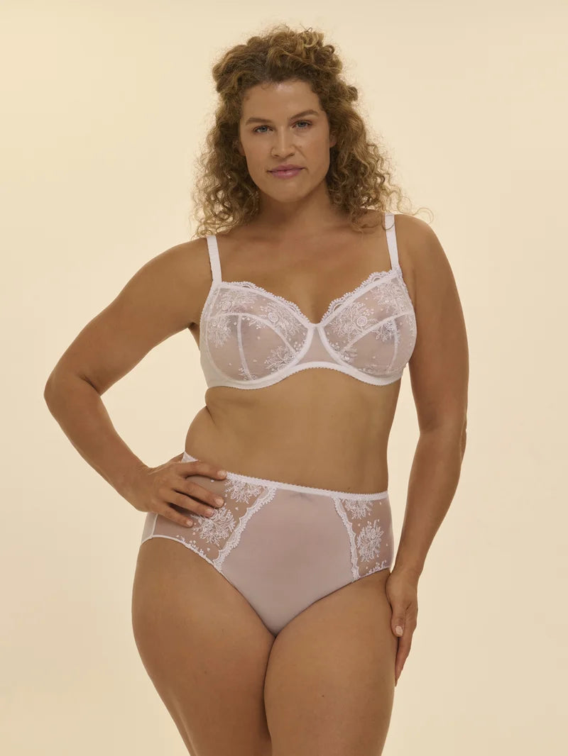 Simone Perele - Intrigue Full Cup Bra White