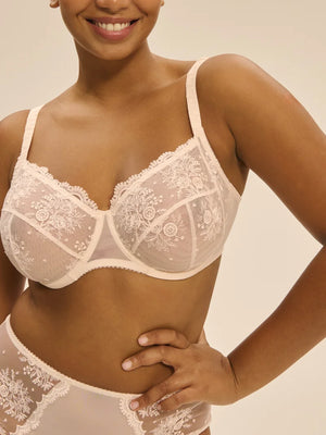 Simone Perele - Intrigue Full Cup Bra Sakura Pink