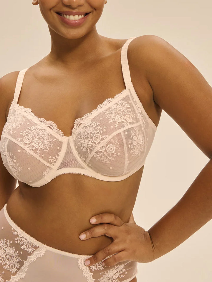 Simone Perele - Intrigue Full Cup Bra Sakura Pink