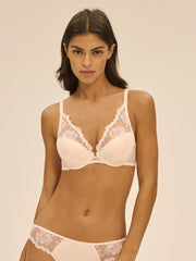 Simone Perele - Intrigue Triangle Push-Up Bra Sakura Pink