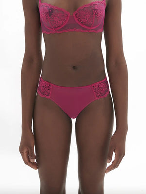 Simone Perele - Intrigue Tanga Panty Disco Pink