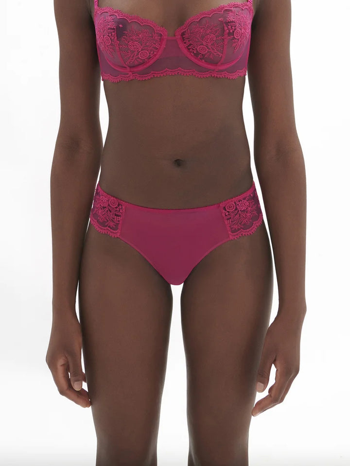 Simone Perele - Intrigue Tanga Panty Disco Pink