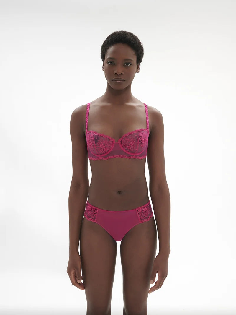 Simone Perele - Intrigue Tanga Panty Disco Pink