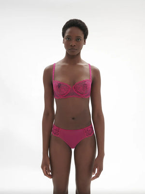 Simone Perele - Intrigue Tanga Panty Disco Pink
