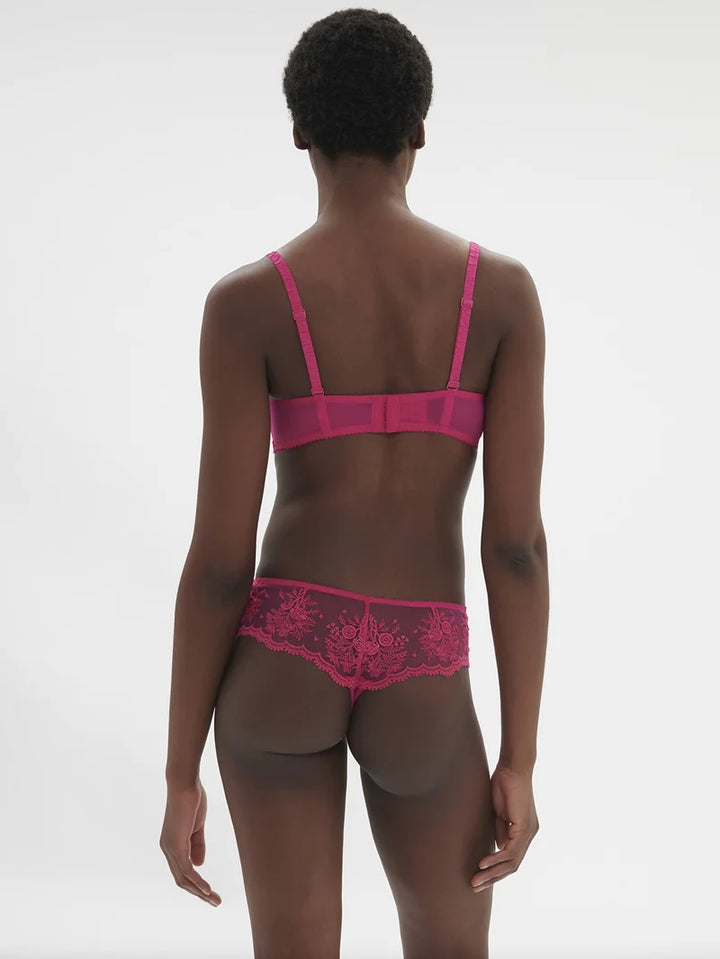 Simone Perele - Intrigue Tanga Panty Disco Pink