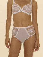 Simone Perele - Intrigue High Waist Brief Panty White