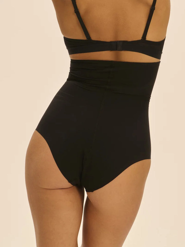 Simone Perele - Story High Waist Brief Shapewear Black