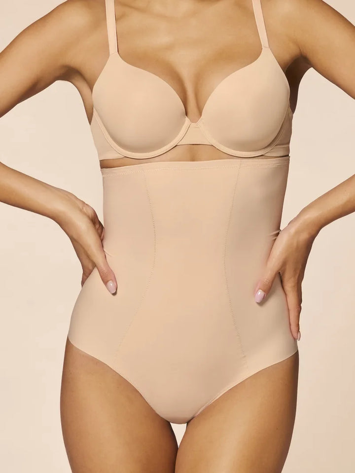 Simone Perele - Story High Waist Brief Shapewear Peau Rosée