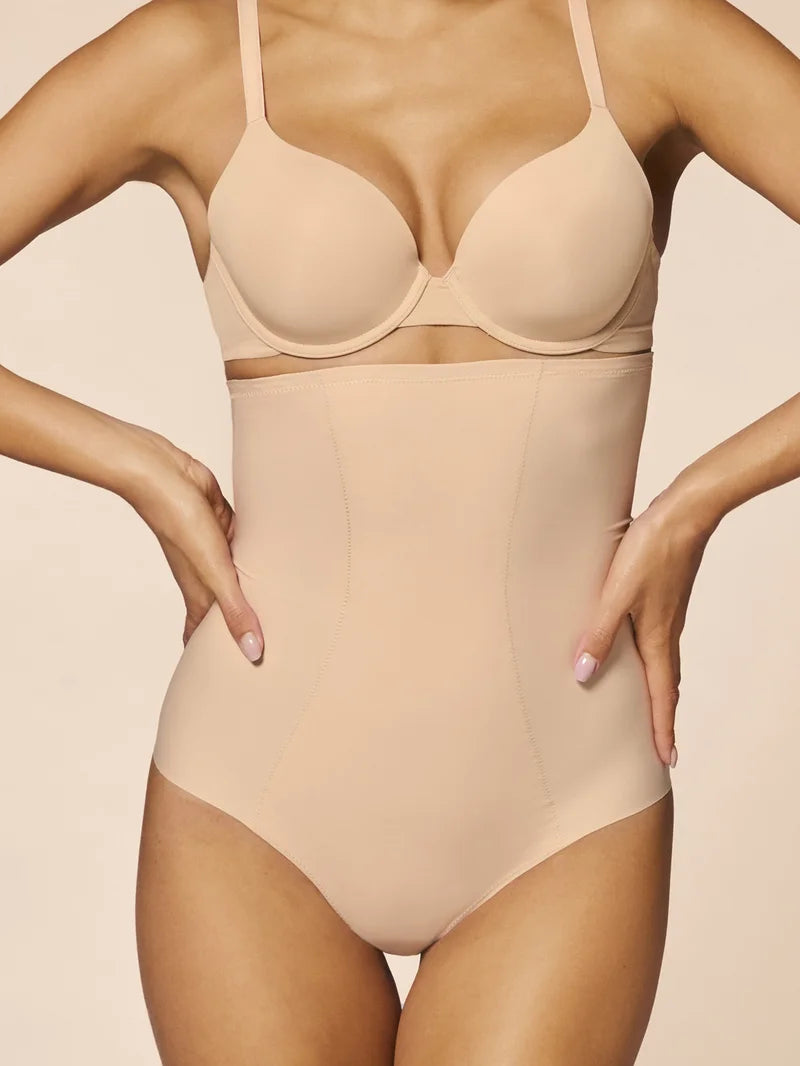 Simone Perele - Story High Waist Brief Shapewear Peau Rosée