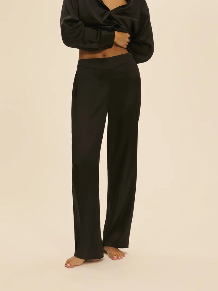Simone Perele - Love Me Silk Trouser Pant Black