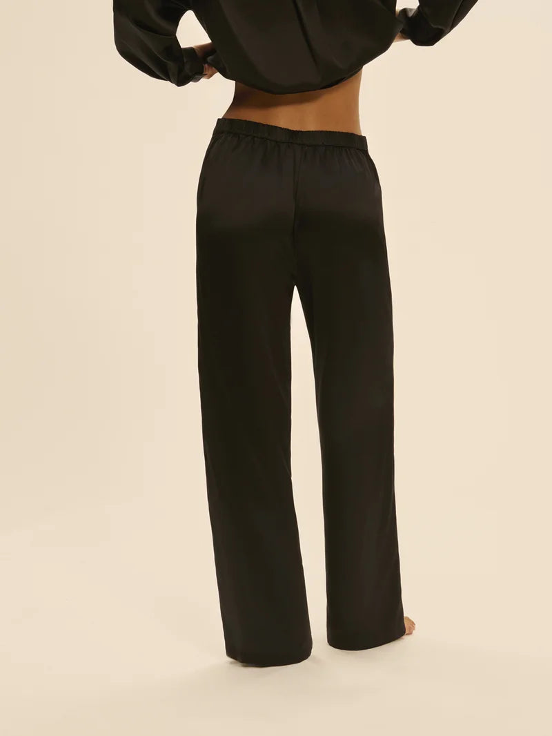 Simone Perele - Love Me Silk Trouser Pant Black