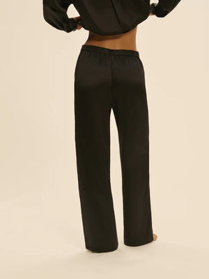 Simone Perele - Love Me Silk Trouser Pant Black