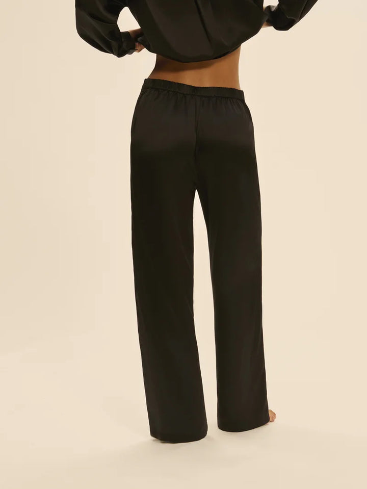Simone Perele - Love Me Silk Trouser Pant Black