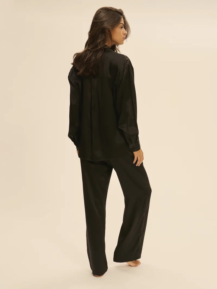 Simone Perele - Love Me Silk Trouser Pant Black