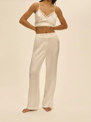 Simone Perele - Love Me Silk Trouser Pant Natural