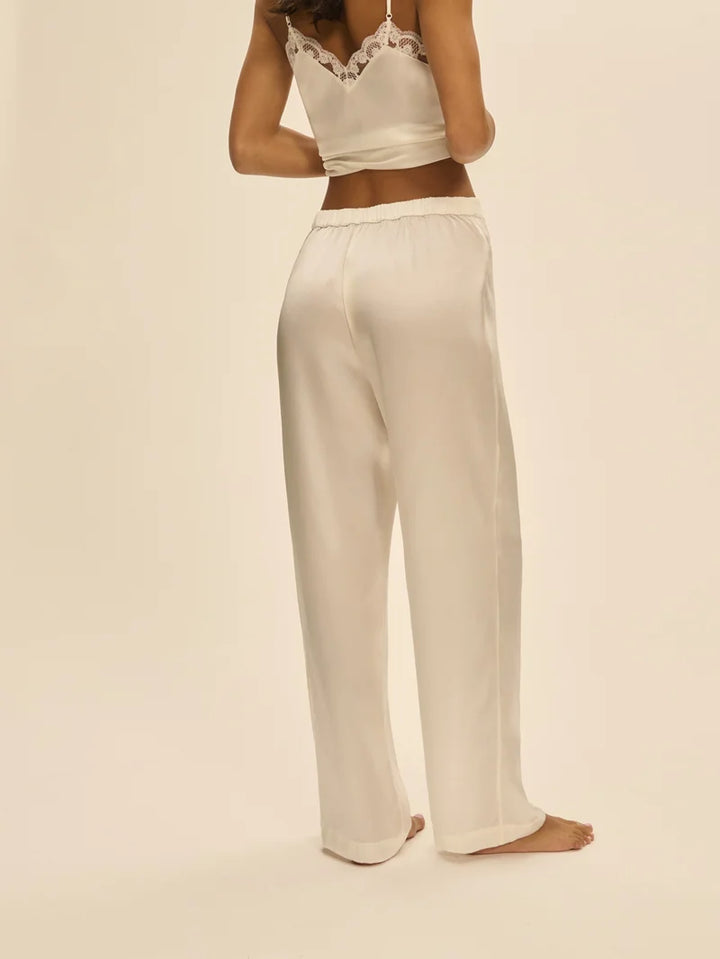 Simone Perele - Love Me Silk Trouser Pant Natural