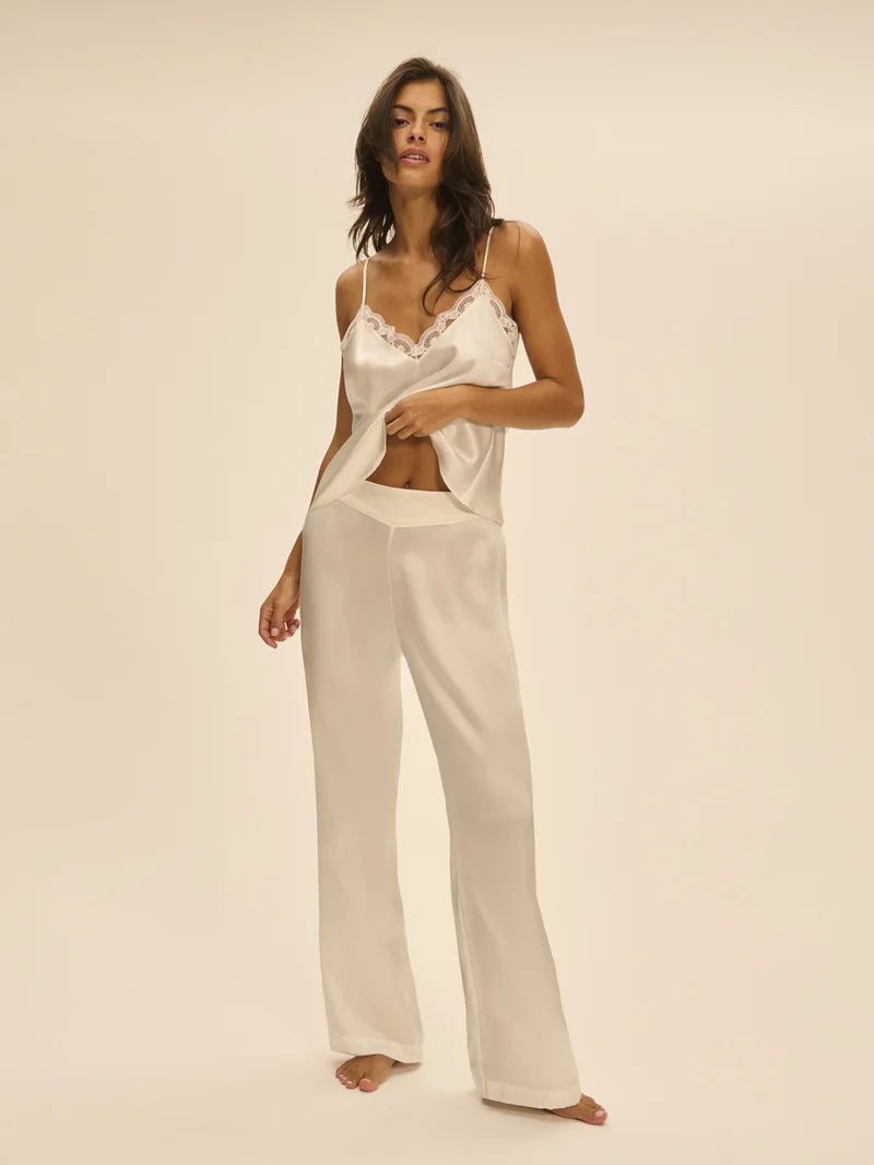 Simone Perele - Love Me Silk Trouser Pant Natural