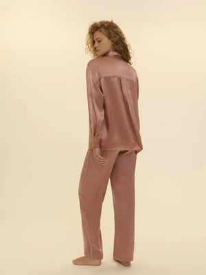 Simone Perele - Love Me Silk Trouser Pant Smokey Pink
