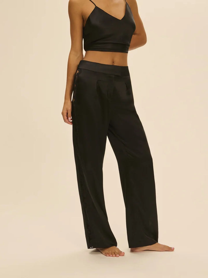 Simone Perele - Love Me Ready-To-Wear Trousers Black