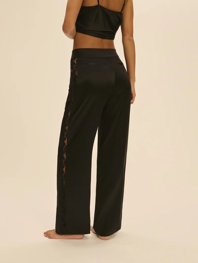 Simone Perele - Love Me Ready-To-Wear Trousers Black