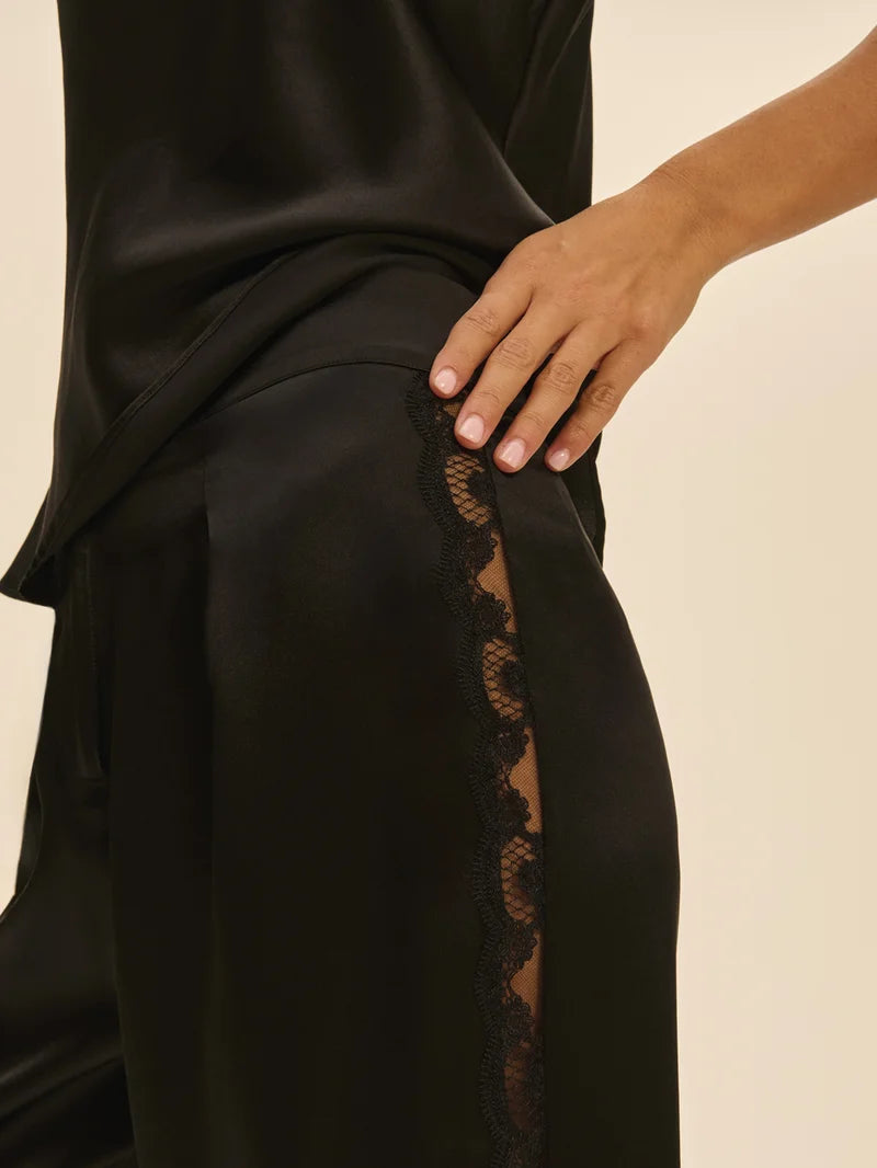Simone Perele - Love Me Ready-To-Wear Trousers Black