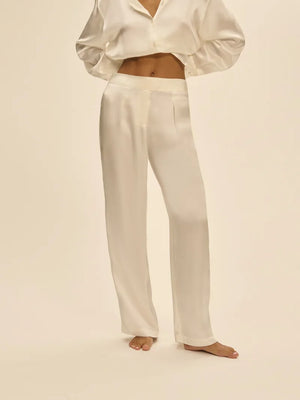Simone Perele - Love Me Ready-To-Wear Trousers Natural