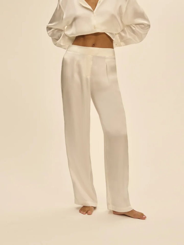 Simone Perele - Love Me Ready-To-Wear Trousers Natural