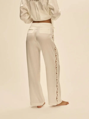 Simone Perele - Love Me Ready-To-Wear Trousers Natural
