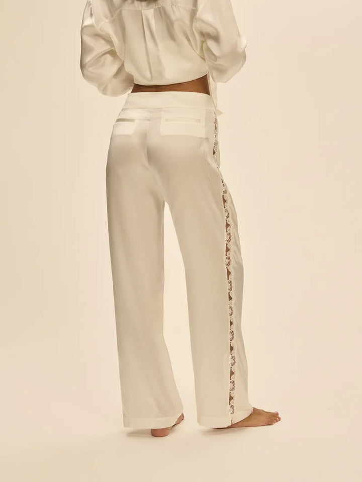 Simone Perele - Love Me Ready-To-Wear Trousers Natural