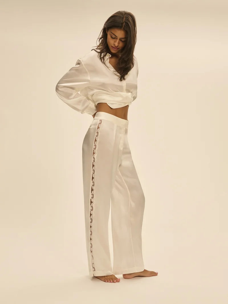 Simone Perele - Love Me Ready-To-Wear Trousers Natural