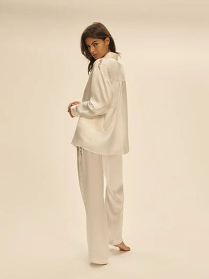 Simone Perele - Love Me Ready-To-Wear Trousers Natural
