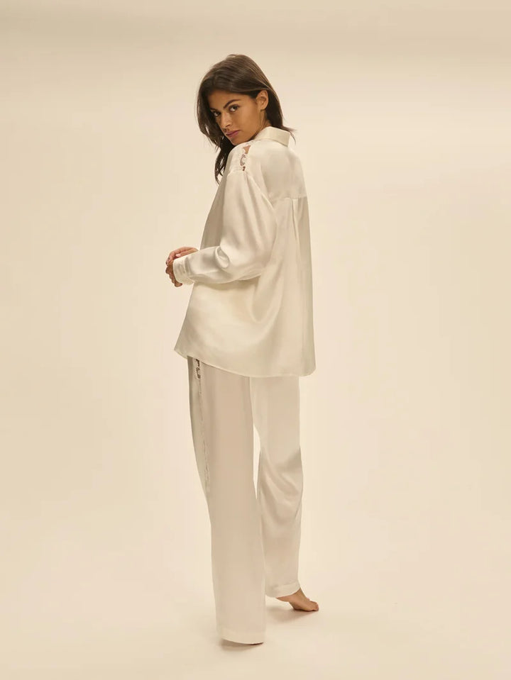 Simone Perele - Love Me Ready-To-Wear Trousers Natural