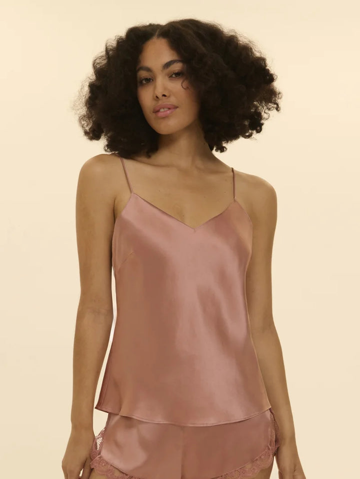 Simone Perele - Love Me Top Smokey Pink