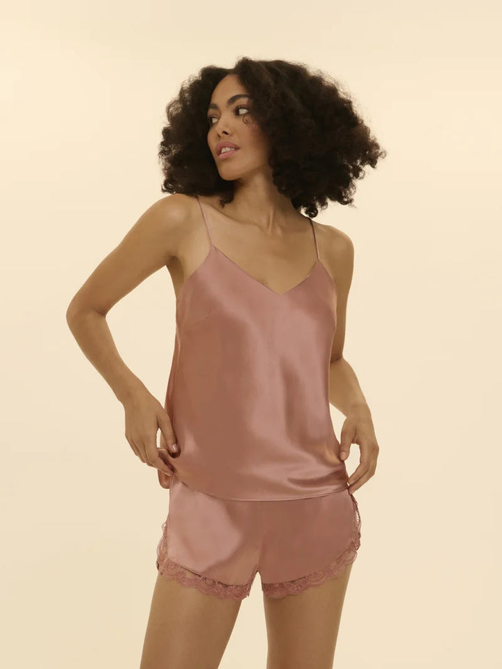 Simone Perele - Love Me Top Smokey Pink