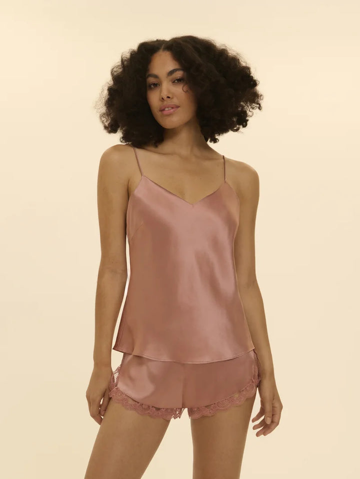Simone Perele - Love Me Top Smokey Pink