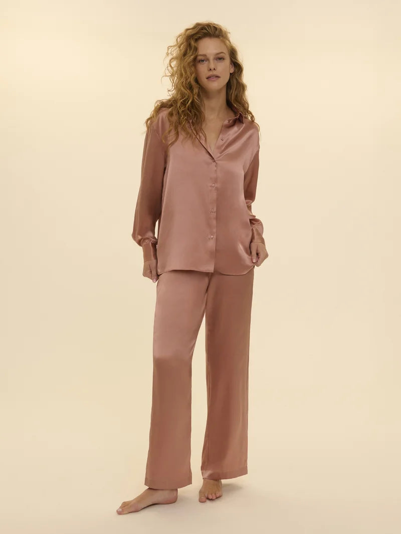Simone Perele - Love Me Shirt Smokey Pink