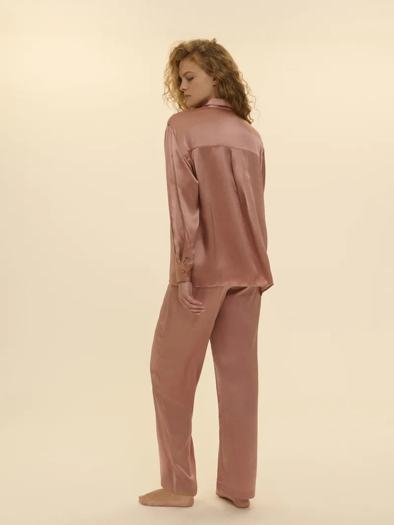 Simone Perele - Love Me Shirt Smokey Pink
