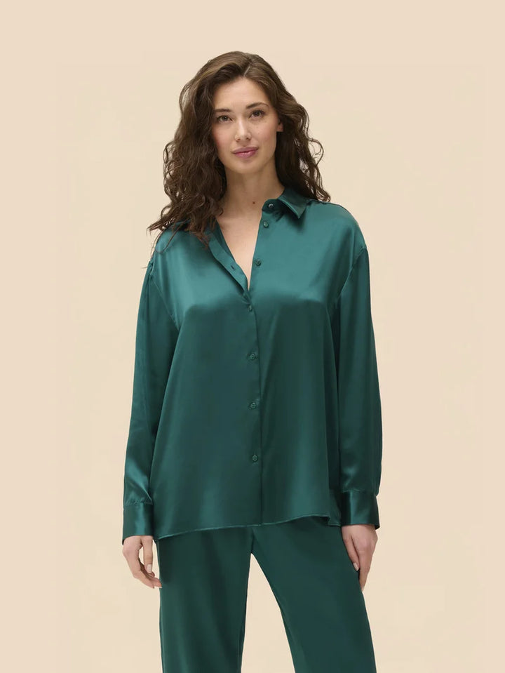 Simone Perele - Love Me Shirt Emerald Green