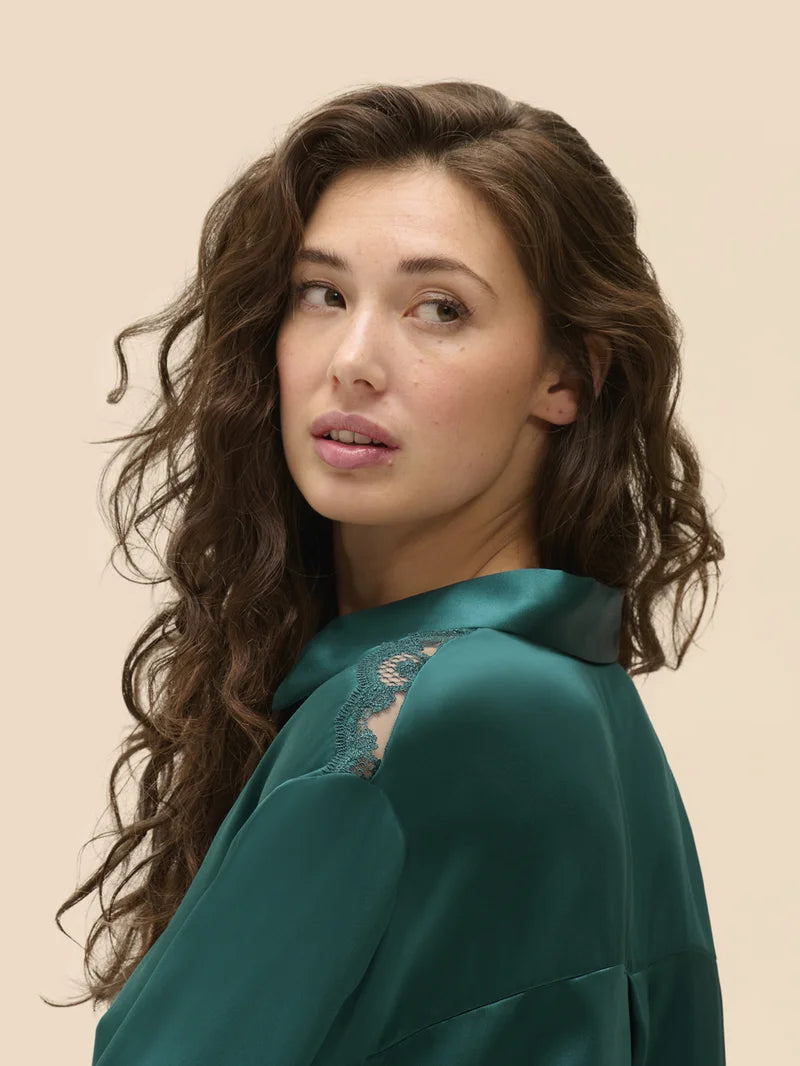 Simone Perele - Love Me Shirt Emerald Green