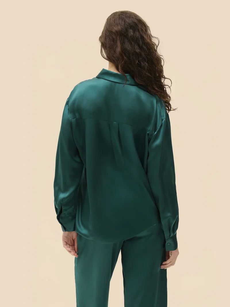 Simone Perele - Love Me Shirt Emerald Green