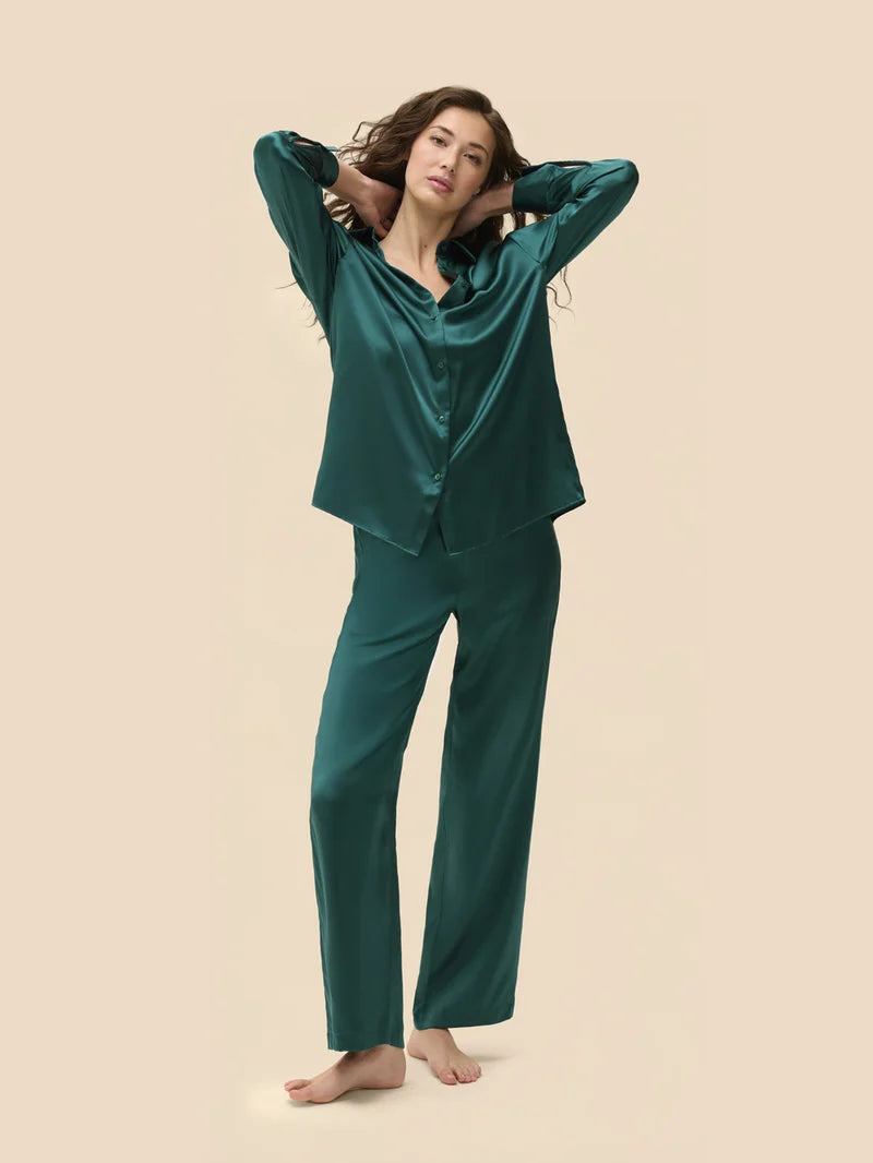 Simone Perele - Love Me Shirt Emerald Green