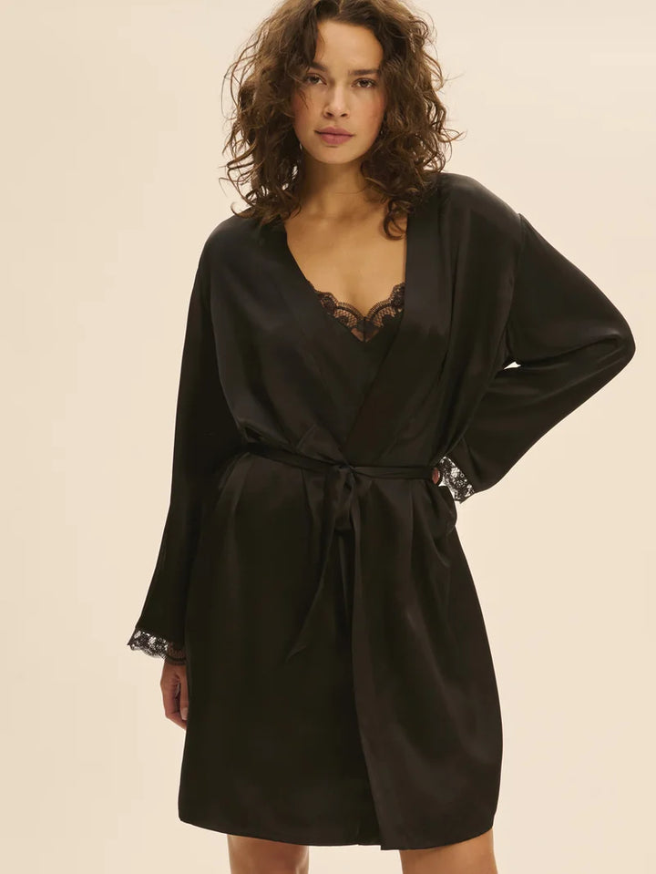 Simone Perele - Love Me Kimono Black