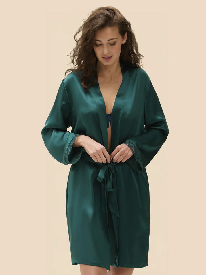 Simone Perele - Love Me Kimono Emerald Green