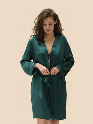 Simone Perele - Love Me Kimono Emerald Green