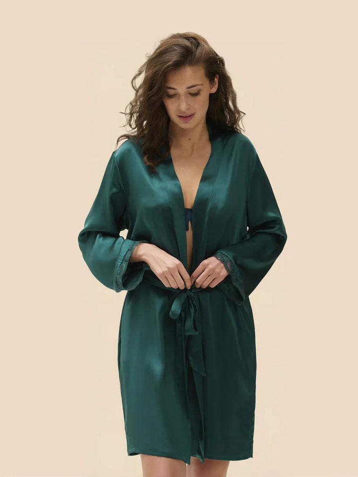 Simone Perele - Love Me Kimono Emerald Green