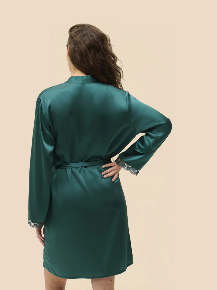 Simone Perele - Love Me Kimono Emerald Green