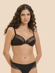 Simone Perele - Instant Underwired Full Cup Bra Black