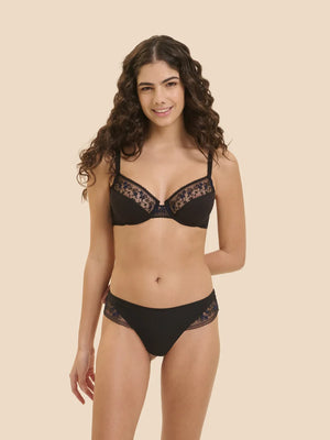 Simone Perele - Instant Underwired Full Cup Bra Black