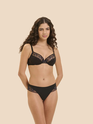 Simone Perele - Instant Underwired Full Cup Bra Black